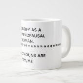 Postmenopauzaal Grote Koffiekop (Voorkant rechts)