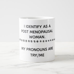 Postmenopauzaal Grote Koffiekop