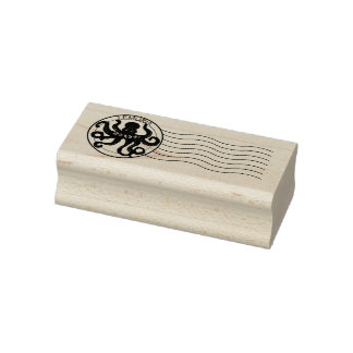 Postmerk van Lemuria Rubberstempel