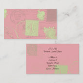  postmerken IV visitekaartjes (Voorkant / Achterkant)