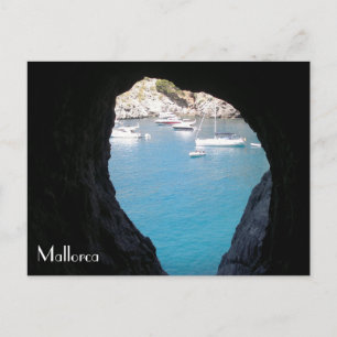 postmirador de Sa Calobra en Mallorca Briefkaart