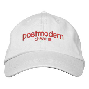 Postmodern Dreams geborduurd swag pet