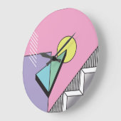 Postmodern geometrisch: Abstracte compositie Grote Klok (Hoek)