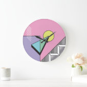 Postmodern geometrisch: Abstracte compositie Grote Klok (Huis)