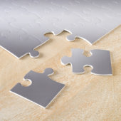 Postmodern geometrisch: Abstracte compositie Legpuzzel (Zijkant)