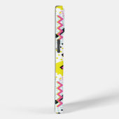 Postmodern Memphis Stijl Patroon Case-Mate iPhone Case (Achterkant / Rechts)