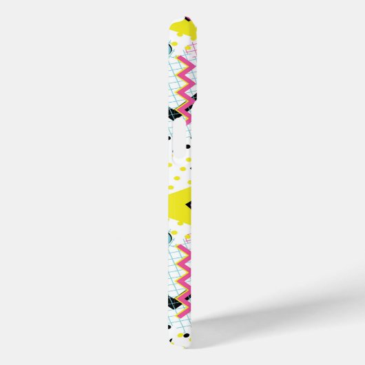 Postmodern Memphis Stijl Patroon Case-Mate iPhone Case (Achterkant / Rechts)