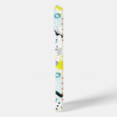 Postmodern Memphis Stijl Patroon Case-Mate iPhone Case (Achterkant / Links)