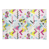 Postmodern Memphis Stijl Patroon Kussensloop (Voorkant-Links)