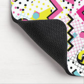 Postmodern Memphis Stijl Patroon Muismat (Hoek)