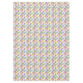 Postmodern Memphis Stijl Patroon Tafelkleed (Voorkant)