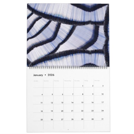 PostModern Natural Kalender (Jan 2026)