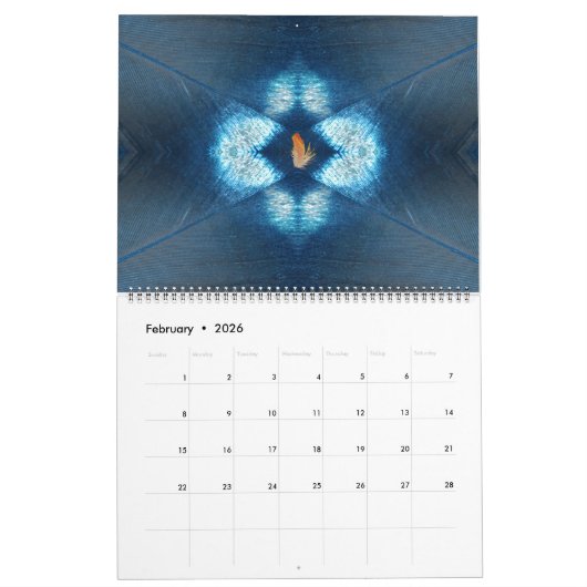 PostModern Natural Kalender (Feb 2026)