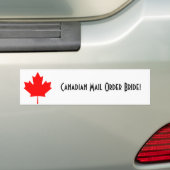 Postorderbriefje Bumpersticker (Op auto)