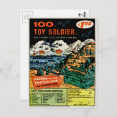  postorderreclame voor soldaten briefkaart (Voorkant / Achterkant)