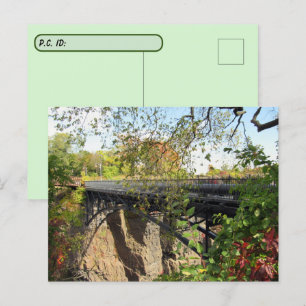 Postovergang - Pic of a Bridge in New Jersey Briefkaart