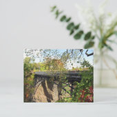 Postovergang - Pic of a Bridge in New Jersey Briefkaart (Staand voorkant)