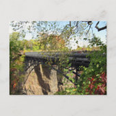 Postovergang - Pic of a Bridge in New Jersey Briefkaart (Voorkant)