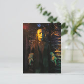 Postovertocht - Frankenstein's Monster Briefkaart (Staand voorkant)