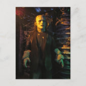 Postovertocht - Frankenstein's Monster Briefkaart (Voorkant)