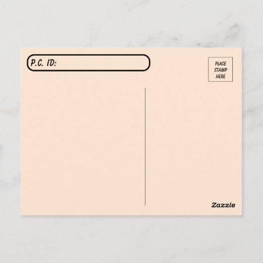 Postovertocht - Limpkin op het Briefkaart van het  (Achterkant)