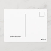 Postpalacio Carlos V en Granada - España Briefkaart (Achterkant)