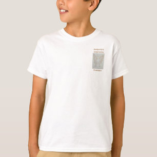 Postpartum Depressie Awareness White Ribbon T-shir T-shirt