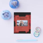 Postpartumdepressie Bewustzijn Design Beheren Flyer (Enkel)