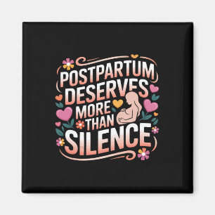 Postpartumdepressie Moeder Mama Maternele Geesteli Magneet