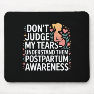 Postpartumdepressie Moeder Mama Maternele Geesteli Muismat