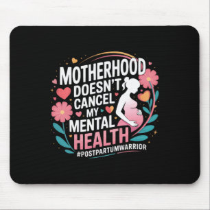Postpartumdepressie Moeder Mama Maternele Geesteli Muismat