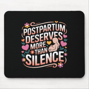 Postpartumdepressie Moeder Mama Maternele Geesteli Muismat