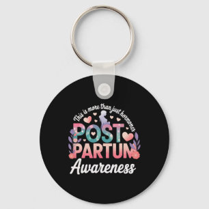 Postpartumdepressie Moeder Mama Maternele Geesteli Sleutelhanger
