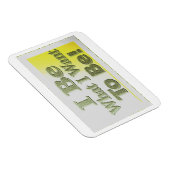 Postpaspoorthouder Grote Moleskine-Notitieboek Magneet (Rechterzijde)