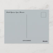 Postplein in Kiev Oekraine Briefkaart (Achterkant)