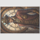 Postpocalyptic Steampunk Man v12 Tissuepapier (Voorkant)