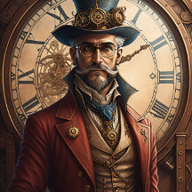 Postpocalyptic Steampunk Man v1.3