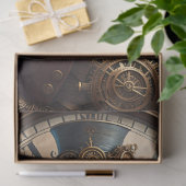 Postpocalyptic Steampunk Man v1.3 Tissuepapier (Geschenk)