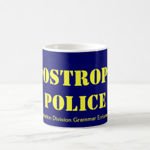 postpolitie koffiemok
