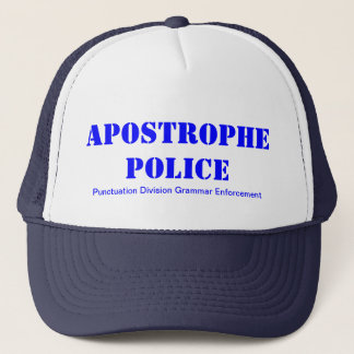 postpolitie trucker pet