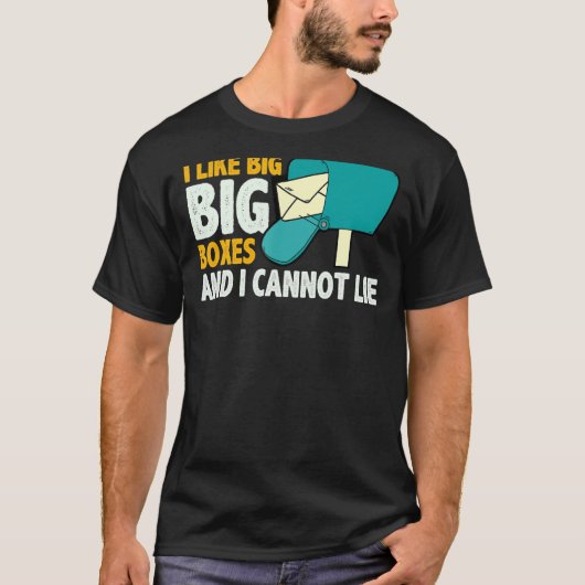Postpostbeambte postbeambte postbeambte postbeambt t-shirt (Voorkant)