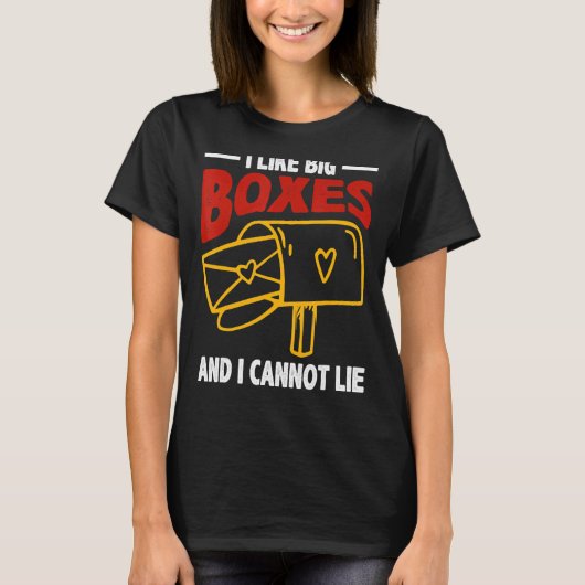 Postpostbeambte postbeambte postbeambte postbeambt t-shirt (Voorkant)