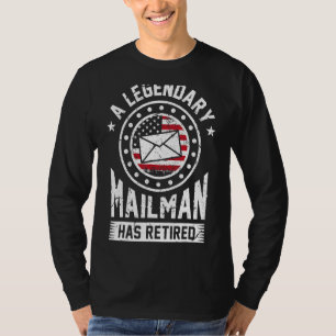 Postpostbeambte Postman Postman Kantoor T-shirt
