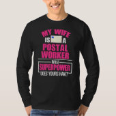 Postpostbode Postbode T-shirt (Voorkant)