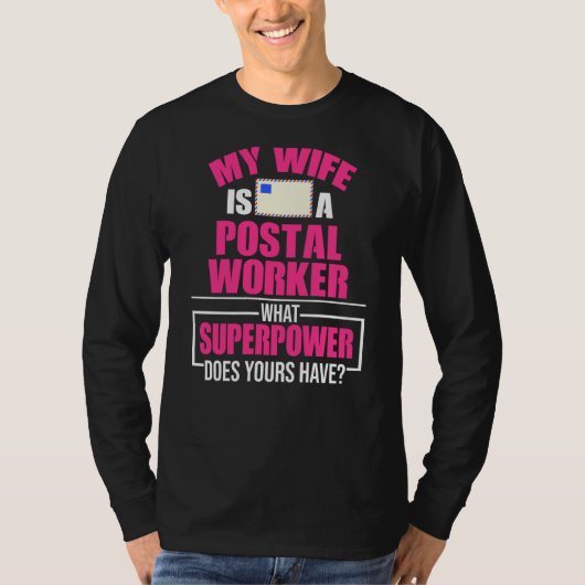 Postpostbode Postbode T-shirt (Voorkant)