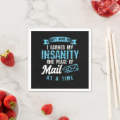 Postpostbode Postman Post Kantoor Cadeau Servet (Insitu)