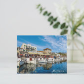 postpuerto de Soller en Mallorca, Majorca Briefkaart (Staand voorkant)