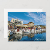 postpuerto de Soller en Mallorca, Majorca Briefkaart (Voorkant / Achterkant)