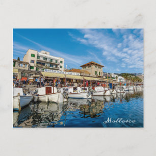 postpuerto de Soller en Mallorca, Majorca Briefkaart