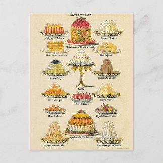 Postres Briefkaart
